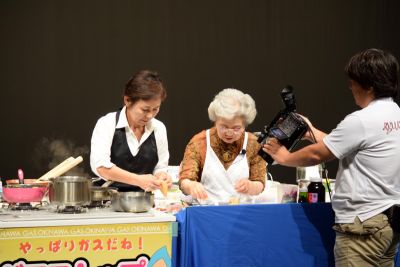 琉球料理研究家の松本嘉代子先生 お正月料理講習会