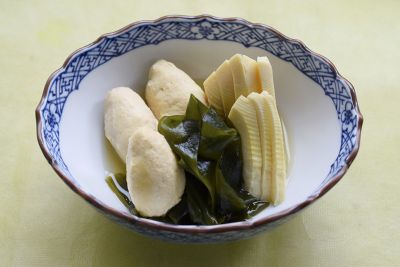 春の味タケノコと鶏つみれ団子の炊き合わせ｜沖縄のごちそうレシピ