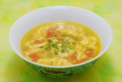 トマトと卵のさっぱりスープ｜沖縄のごちそうレシピ