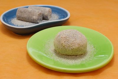 はったい粉で作る　ユーヌク餅｜沖縄のごちそうレシピ