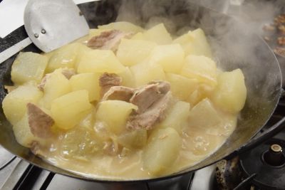 沖縄家庭料理といえば　シブイ ンブシー｜沖縄のごちそうレシピ