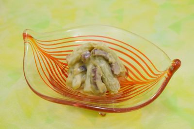 栄養豊富なムジとマーミの酢みそ和え｜沖縄のごちそうレシピ