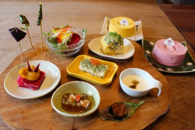 安心安全の県産食材で健康をサポート【nokoto cafe】