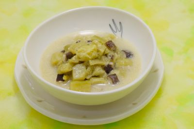 やさしい味　ナスのスープ｜沖縄のごちそうレシピ