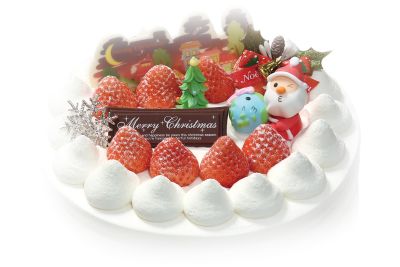 クリスマスケーキのご予約は白バラ｜Merry Christmas
