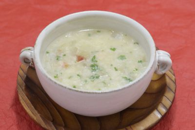 長芋のスープ｜沖縄のごちそうレシピ
