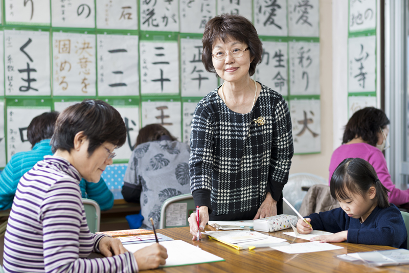 今週の彩職賢美は「公文書写教室指導者 宮城鈴子さん」