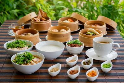 【食のトピックス】東南植物楽園「心と体に優しい台湾朝食」