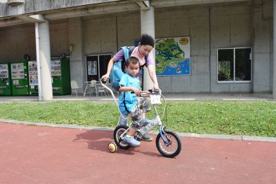 ［GW特集］｜サイクリングを楽しむ　沖縄市・県総合運動公園