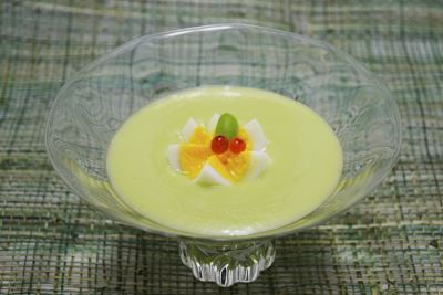 青豆の冷やし汁｜琉球料理レシピ