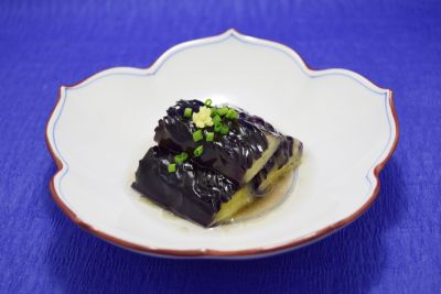 なすの冷やし煮びたし｜琉球料理レシピ