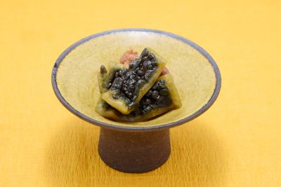 ゴーヤーの梅酢漬［歯ごたえよく、半年～一年で食べごろに］｜琉球料理レシピ