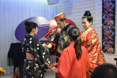 ［専門学校 沖縄ブライダルモード学園2017］学生が運営する琉球結婚式