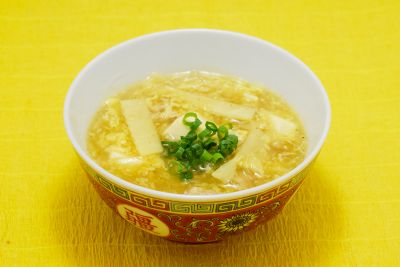 サンラータン風スープ｜沖縄のごちそうレシピ
