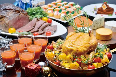 【食のトピックス】聖夜は家族で特別ディナー