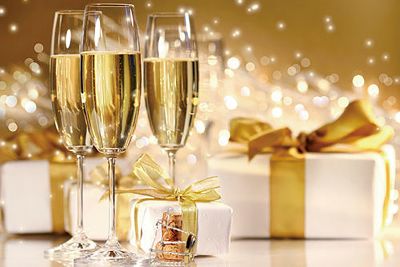 シャンパーニュで華やかに｜クリスマスはワインで乾杯！