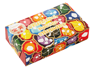 那覇市壺屋の「くがにやあ」｜お菓子のパッケージ