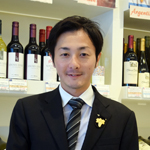ワイン専門店「コート・ドール」の小湾喜智さん