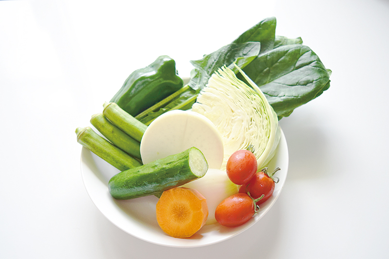 闘うカラダは野菜で作る 8月31日は野菜の日 Fun Okinawa ほーむぷらざ