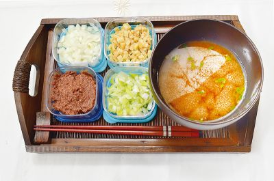 「華美湯」でカチューユー｜薬膳華みそで体の基礎力アップ［1］