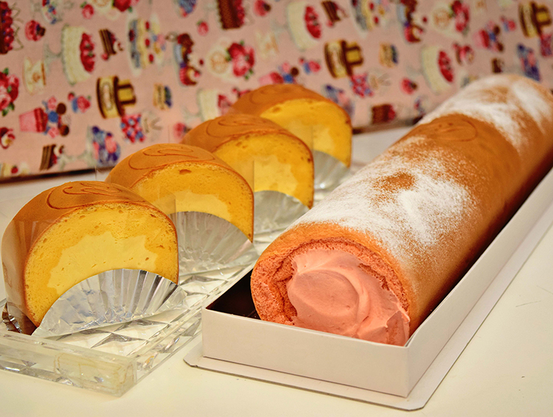 家族で楽しめるロールケーキ ケーキハウス夢翔 ゆめか 沖縄市上地 Fun Okinawa ほーむぷらざ