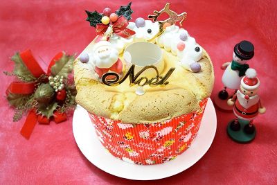 装飾でムード演出 クリスマスケーキ｜ごちそうレシピ