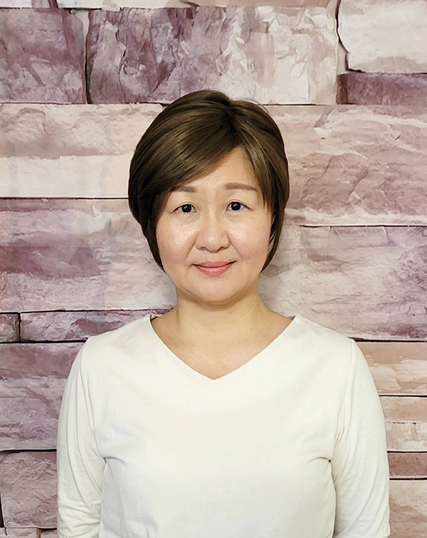 島袋陽子さん（５５） 会社員。現在は２度目の乳がんの治療中