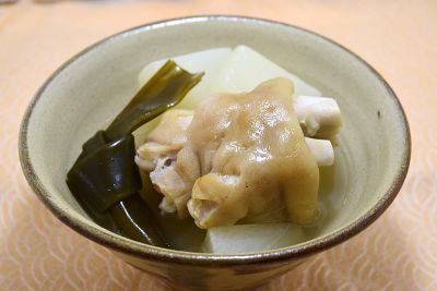 ［沖縄・レシピ］豚のだしきいた沖縄料理｜ごちそうレシピ