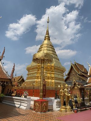 タイ・チェンマイ｜寺院から市内を一望［やっぱり旅が好き！⑥］