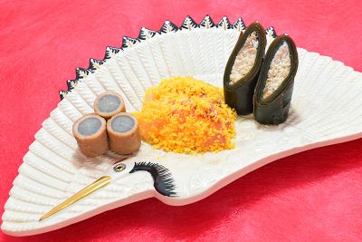 祝い肴 華やかに彩る 「ゴボウ巻き」「山吹鯛」「昆布巻き」｜ごちそうレシピ