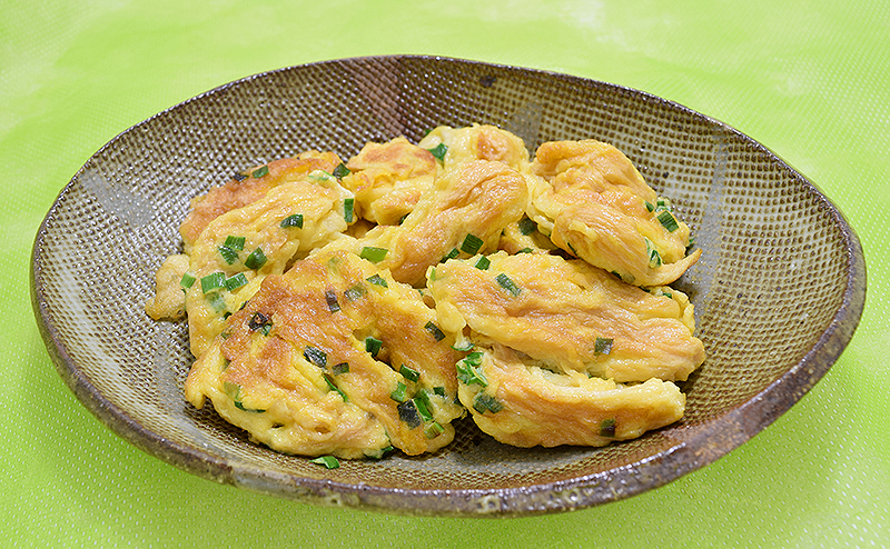 3つの材料でサッと作れる！　くるま麩を炒めた「フータシヤー」｜ごちそうレシピ