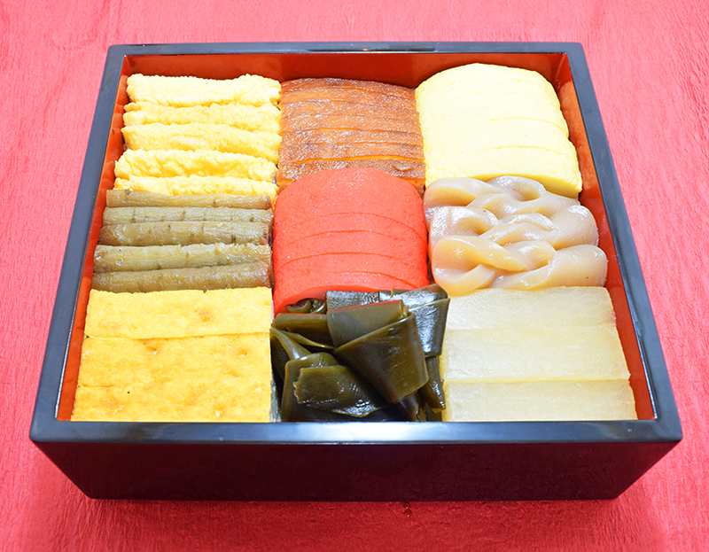 ウークイは伝統の重詰め料理で｜ごちそうレシピ