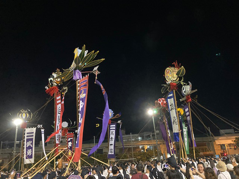 待ち待ちそうたる、６年ぶりの首里文化祭 旗頭乱舞に夢心地となるの巻｜新城和博さんのコラム