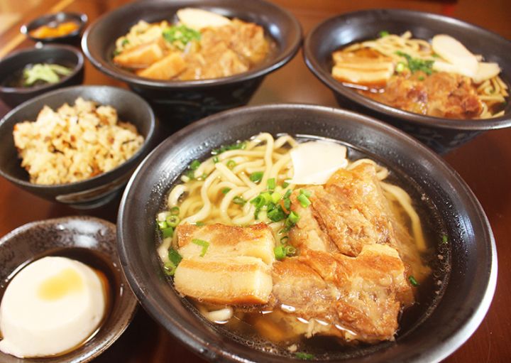 古民家食堂　上江門そば｜八重瀬町安里
