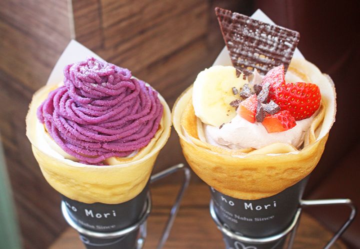 Crepe no Mori （クレープノモリ）｜那覇市安里
